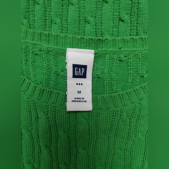 🌹SOLD🌹 Gap Ribbed Knit Sweater - Picture 3 of 4